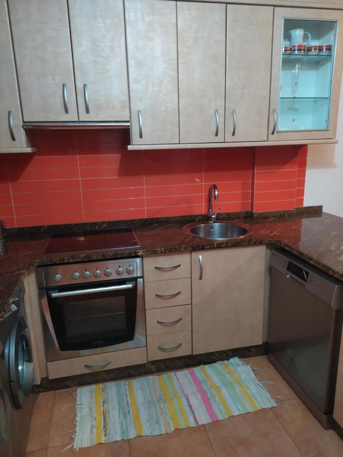Apartamento As Laxes De Illa De Arousa Exteriör bild