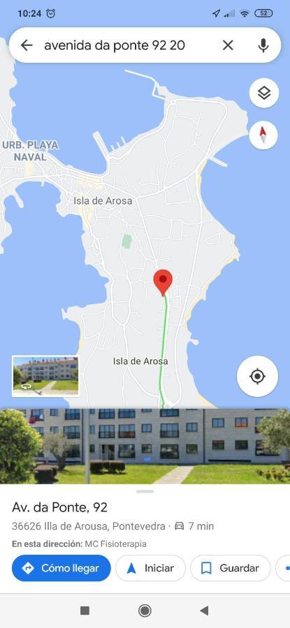 Apartamento As Laxes De Illa De Arousa Exteriör bild