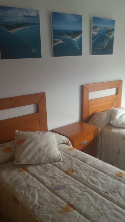 Apartamento As Laxes De Illa De Arousa Exteriör bild